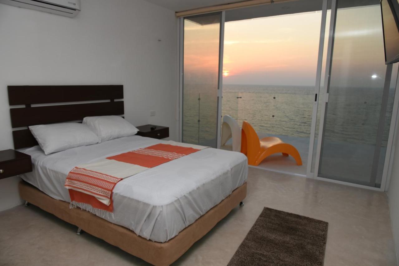 Torre Aguamarina Apartamento Campeche Exterior foto