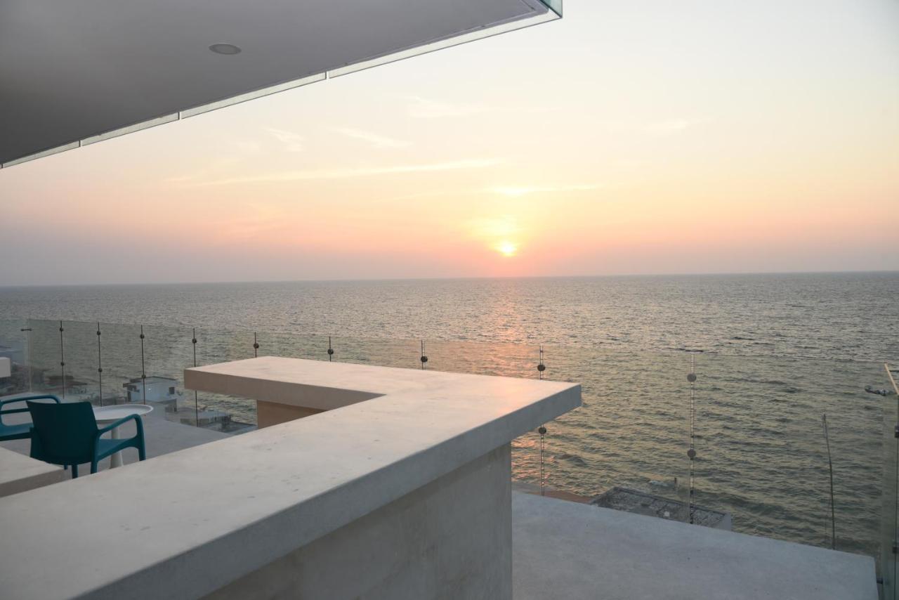 Torre Aguamarina Apartamento Campeche Exterior foto